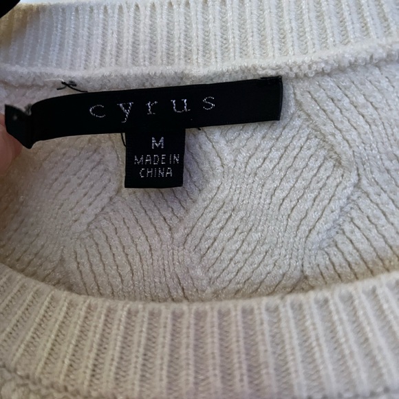 Cyrus Oatmeal Sweater - Picture 3 of 3
